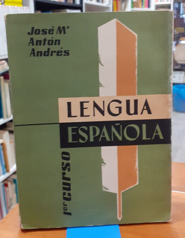Lengua española 1er curso