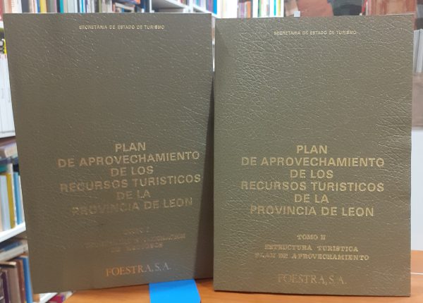 Plan de aprovechamiento de los recursos turísticos de la provincia de León. Tomo I – Inventario y valoración de recursos. II – Estructura turística plan de aprovechamiento - Imagen 2
