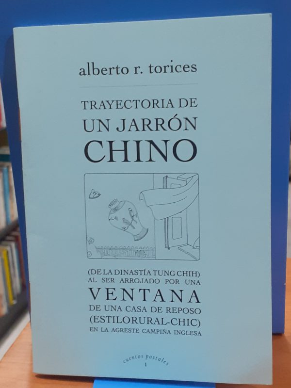 Trayectoria de un jarrón chino