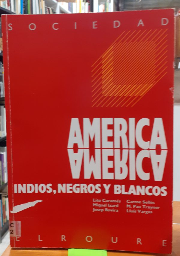 America indios, negros y blancos