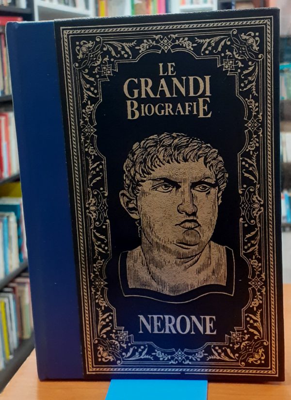 Nerone Le grande biografie ( Libro en italiano )