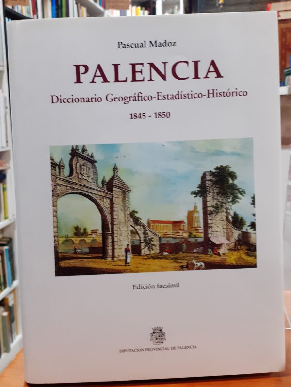 Palencia Diccionario Geográfico-Estadístico-Histórico 1845-1850 Edición facsimil