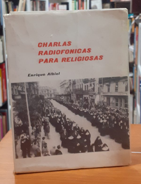 Charlas radiofónicas para religiosas