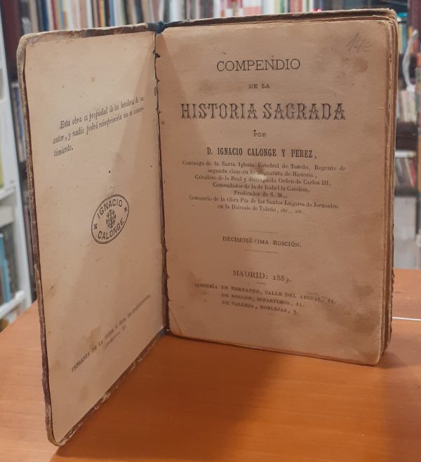 Compendio de historia Sagrada - Imagen 2