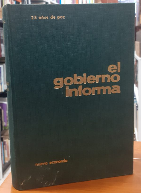 El gobierno informa – 25 años de paz