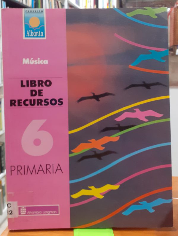 Música libro de recursos 6ª Primaria
