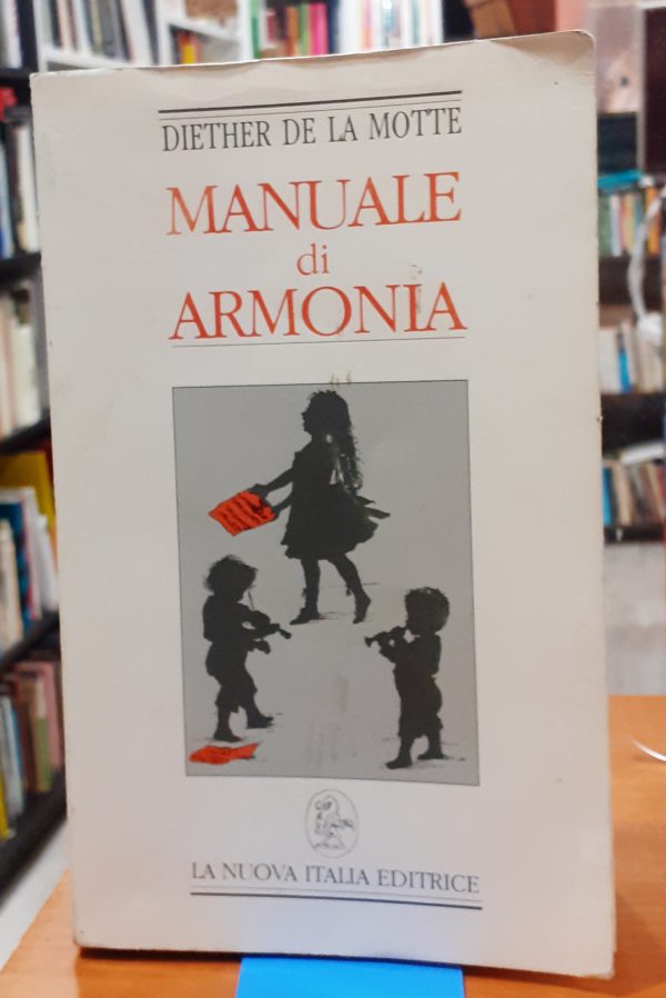 Manuale de Armonia ( Libro en italiano )