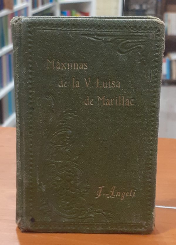 Máximas de la Venerable  Luisa de Marillac