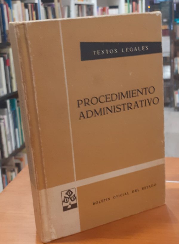 Procedimiento administrativo