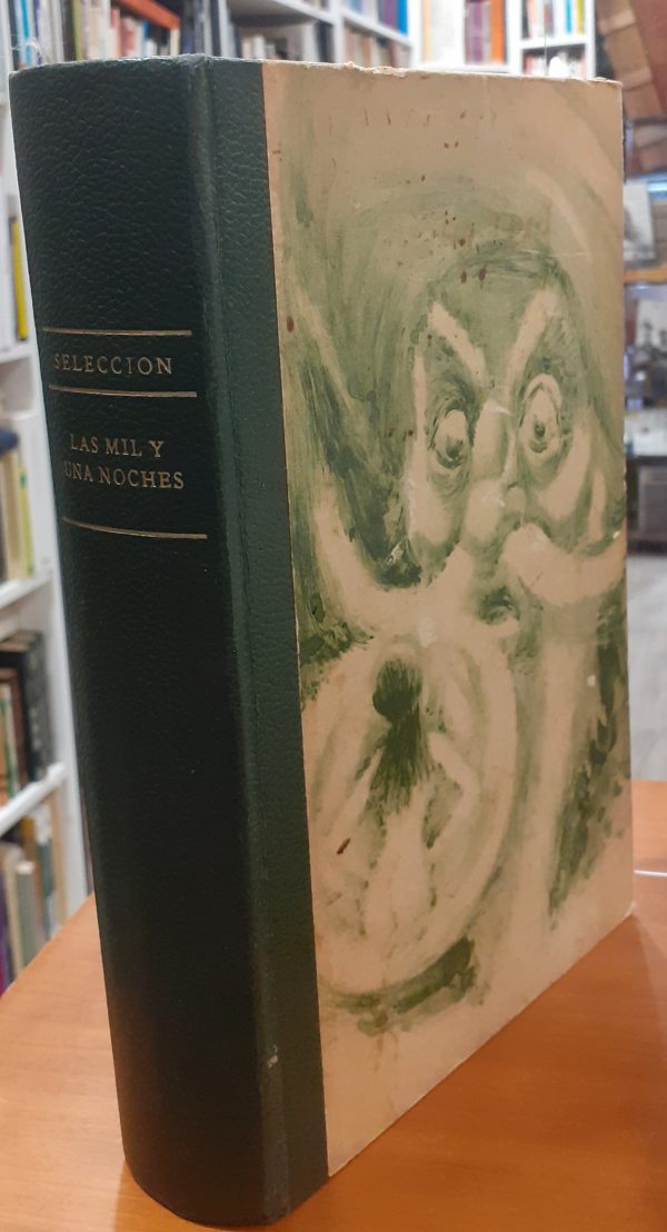 Selección de Las mil y una noches con ilustraciones de Kenneth Denard Dills