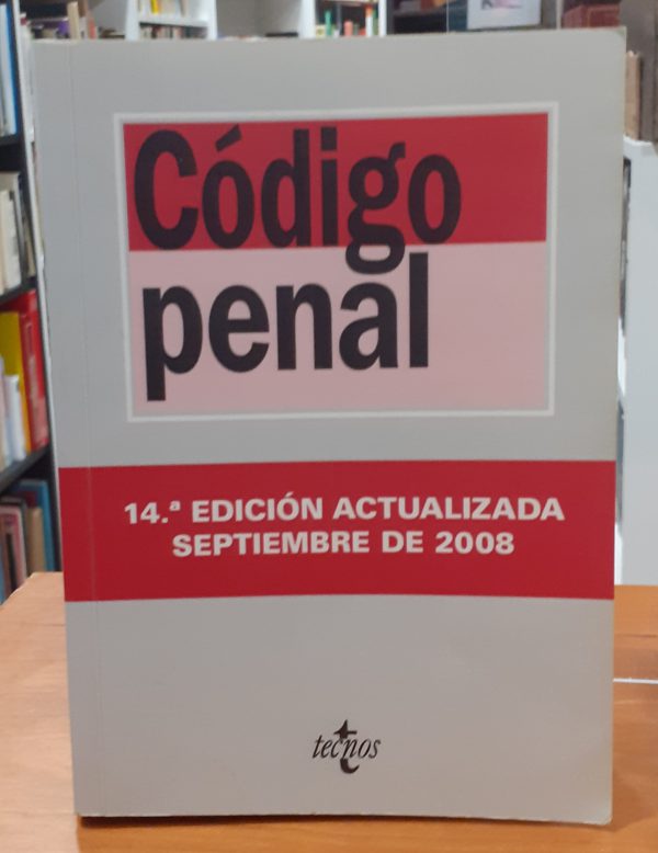 Código Penal 14ª edición
