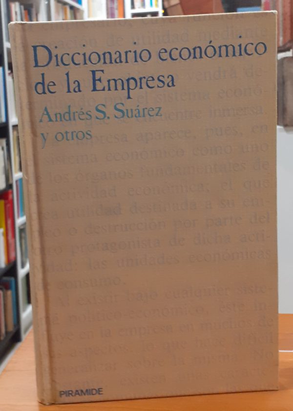 Diccionario económico de la Empresa