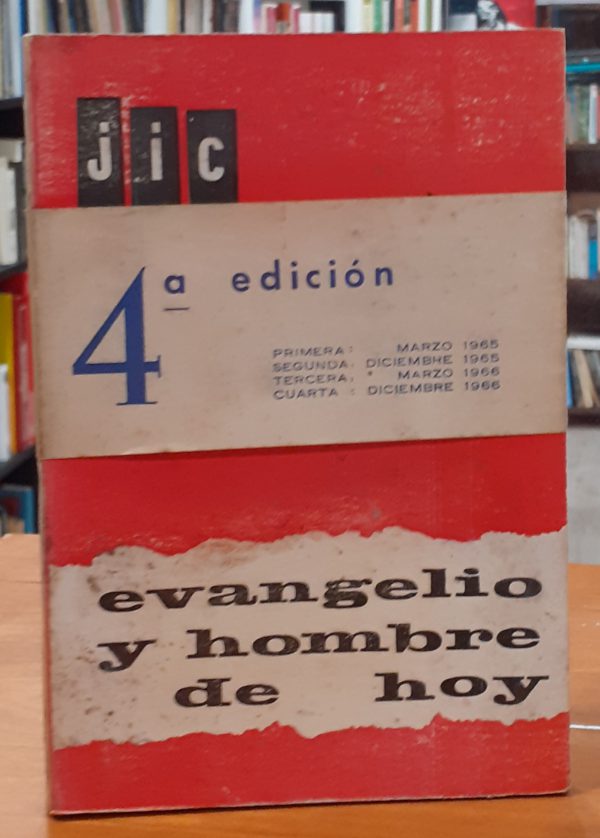 Evangelio y hombre de hoy