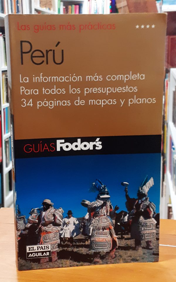 Perú Guías Fodors