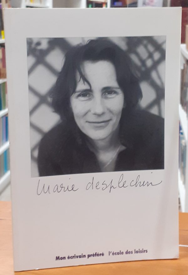 L`école des loisirs – Marie Desplechin – Mon écrivain préféré Libro en francés