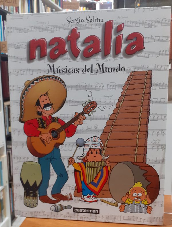Natalia – Músicas del mundo