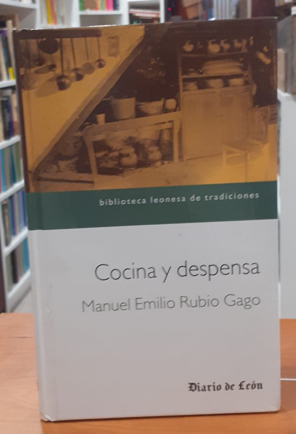 Cocina y despensa