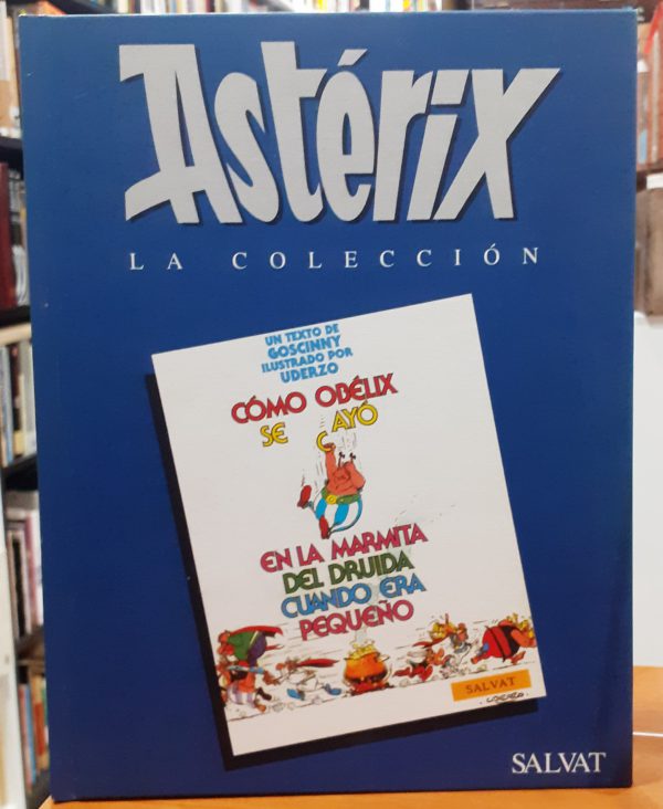 Como Obélix se cayó en la marmita del druida cuando era pequeño – Axteris La Colección