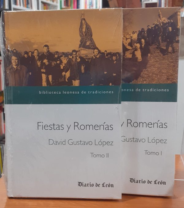 Fiestas y romerías I-II ( 2 Tomos )