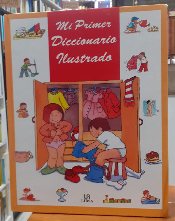 Mi primer diccionario ilustrado