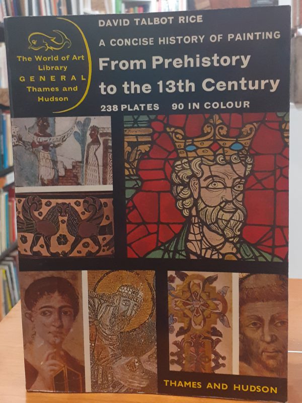 A concise history of painting from the 13th century ( Libro en Inglés )