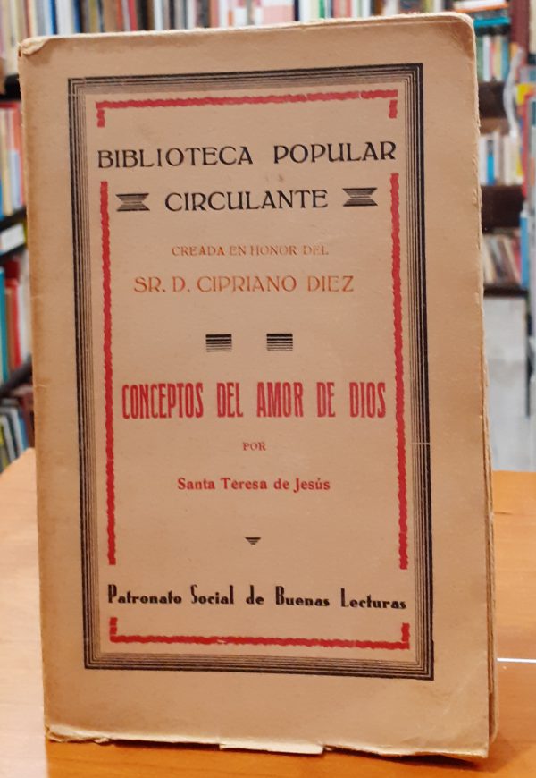 Conceptos del amor a Dios