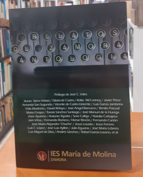 Relatos de Zamora Antología IES María de Molina
