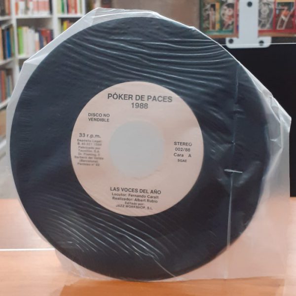 Anuario Poker de Paces ( Contiene Disco de Vinilo) - Imagen 2