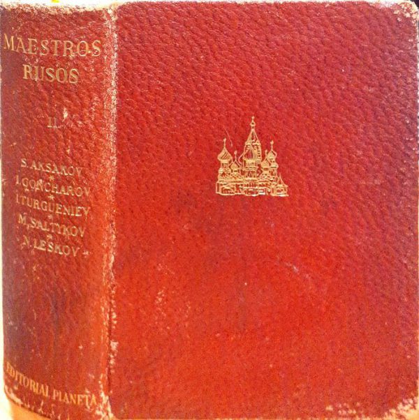 Maestros rusos II Novelas – Relatos
