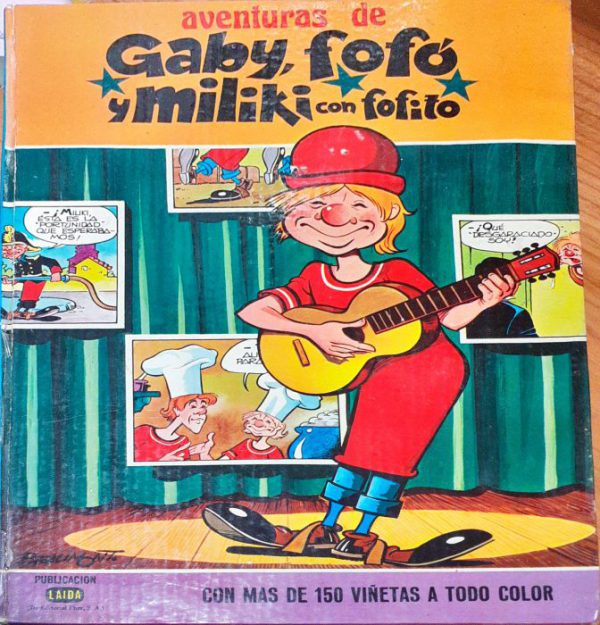 Aventuras de Gaby, Fofo y Miliki con Fofito – Cocineros de ocasión