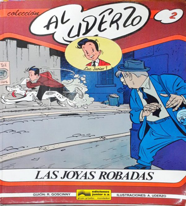 Colección Al Uderzo  - 2 – Las joyas robadas