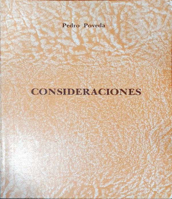 Consideraciones