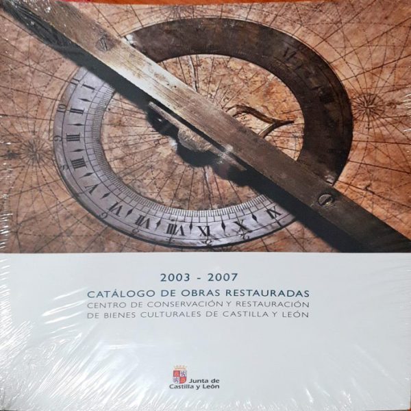 Catálogo de obras restauradas 2003-2007