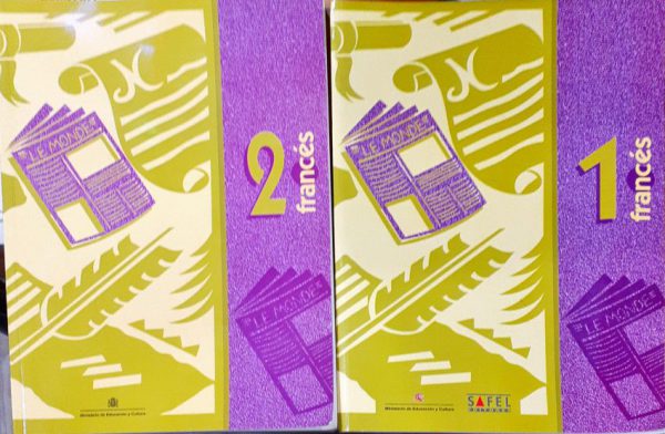 Francés 1 – Francés 2  ( 2 Vol. ).