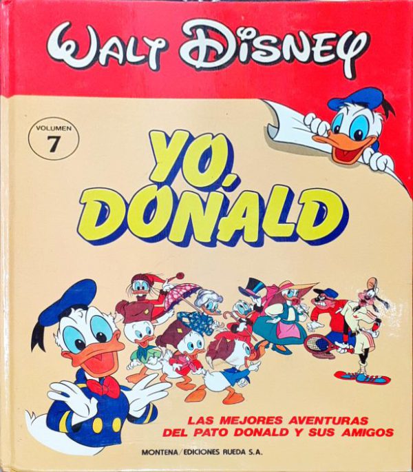 Yo Donald  Las mejores aventuras del pato Donald y sus amigos 7