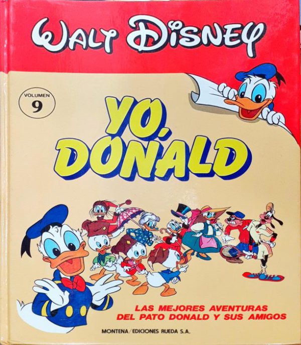 Yo Donald  Las mejores aventuras del pato Donald y sus amigos 9