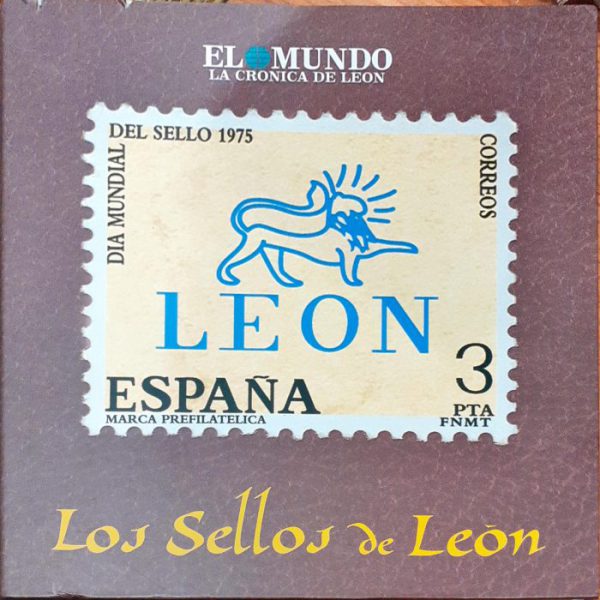 Los sellos de León ( Colección completa 9 sobres sin abrir )