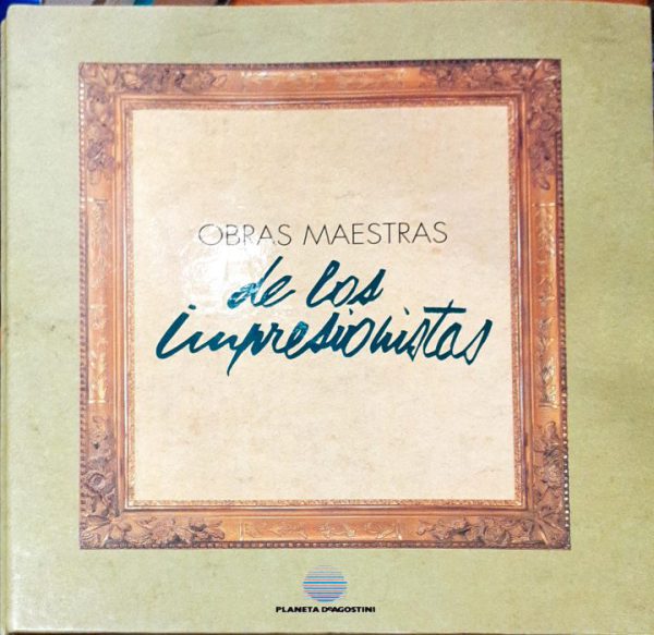 Obras maestras de los impresionistas  ( 2 Archivadores )