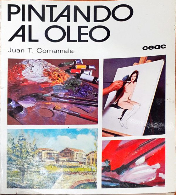 Pintando al oleo