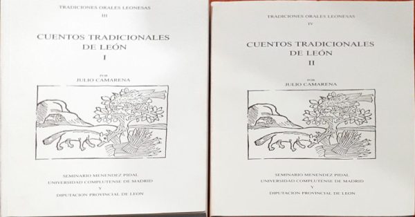 Cuentos tradicionales de León I y II Tradiciones orales leonesas