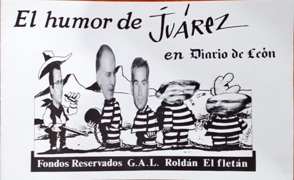 El humor de Juárez en Diario de León – Fondos reservados G.A. L. Roldán, el Fletán