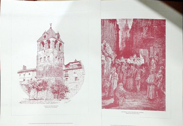 Grabados, estampas y dibujos históricos de la Provincia de León ( Doce Láminas ) - Imagen 2