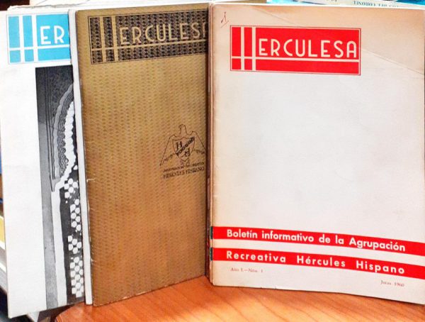 Herculesa Boletín informativo de la Agrupación Recreativa Hércules Hispano 10  Revistas