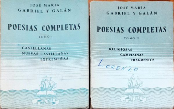 Poesías Completas Tomo I-  Tomo II