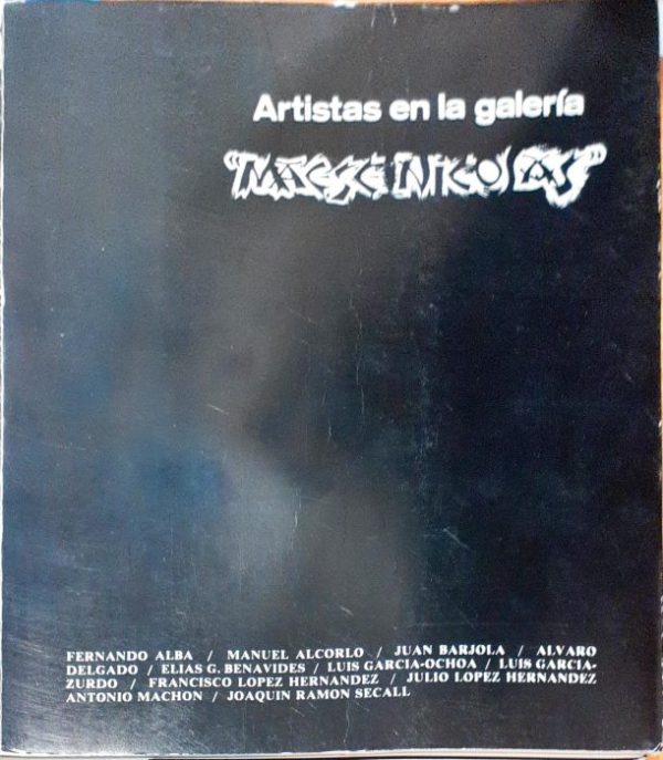 Artistas en la galería Maese Nicolás