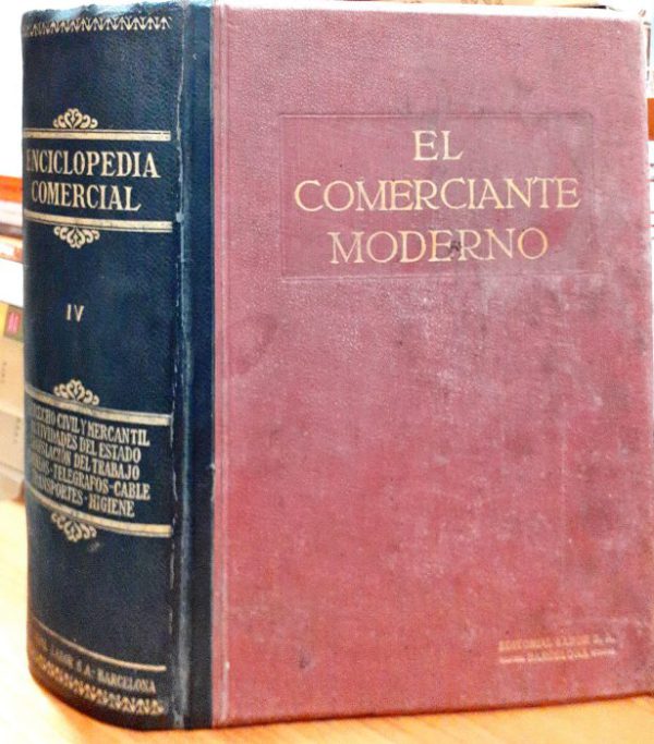 El comerciante moderno IV -
