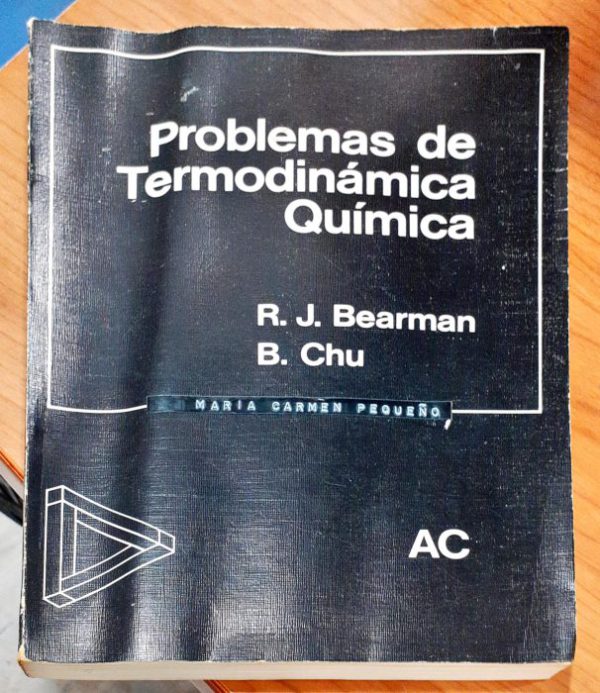 Problemas de Termodinámica Química