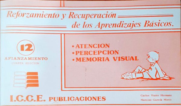 Reforzamiento y recuperación de los aprendizajes básicos – 12 - Reforzamiento y recuperación de los aprendizajes básicos