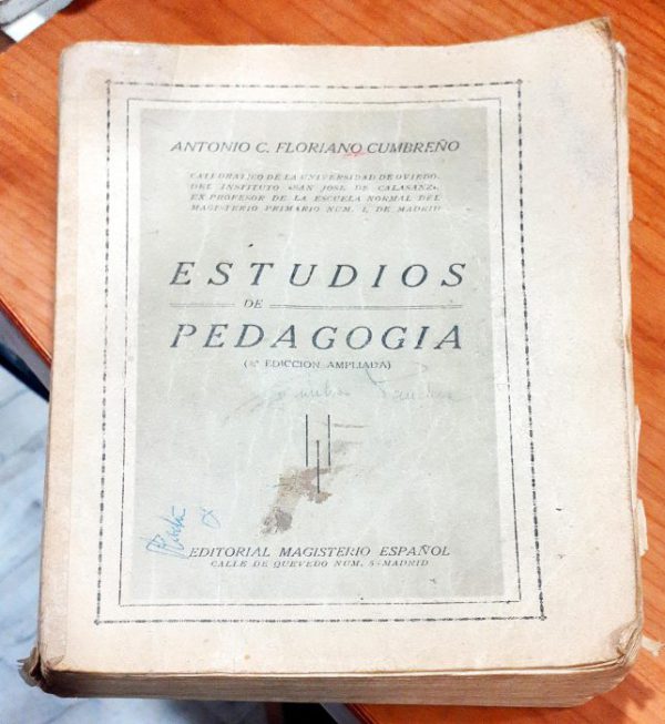 Estudios de pedagogía
