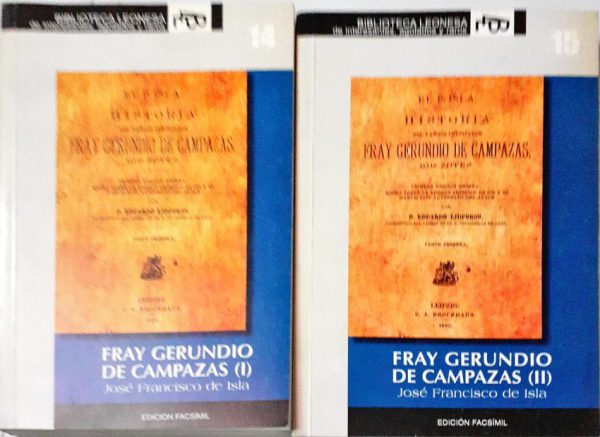 Fray gerundio de Campazas I y II  Facsímil